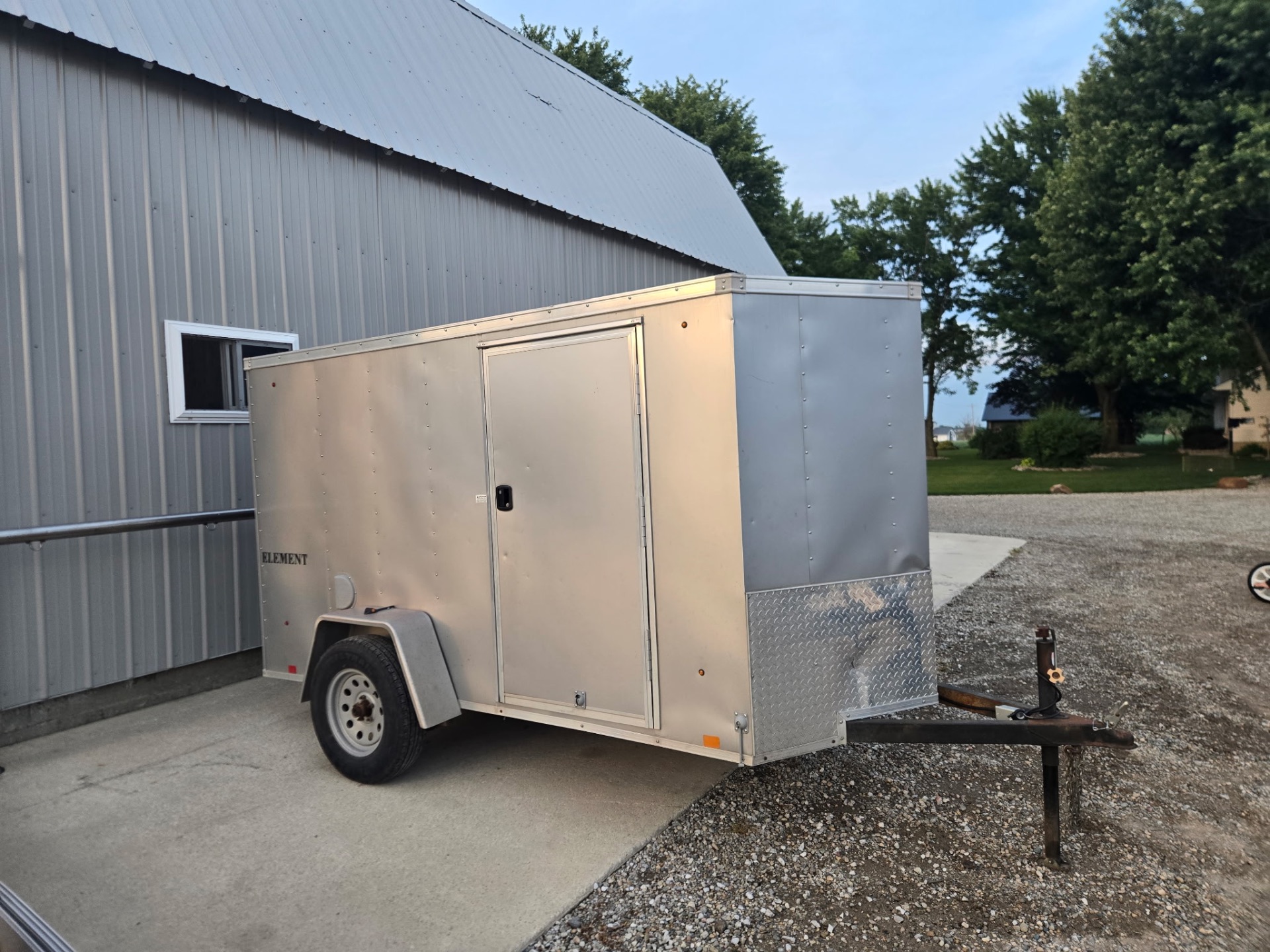 5x10 Enclosed Cargo Trailer service photo